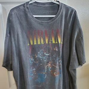 Oversized Vintage Nirvana Tshirt